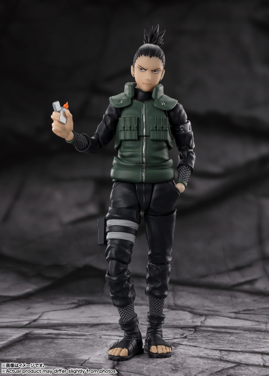 S.H.Figuarts Shikamaru Nara -Brilliant Strategist- (Naruto: Shippuden)