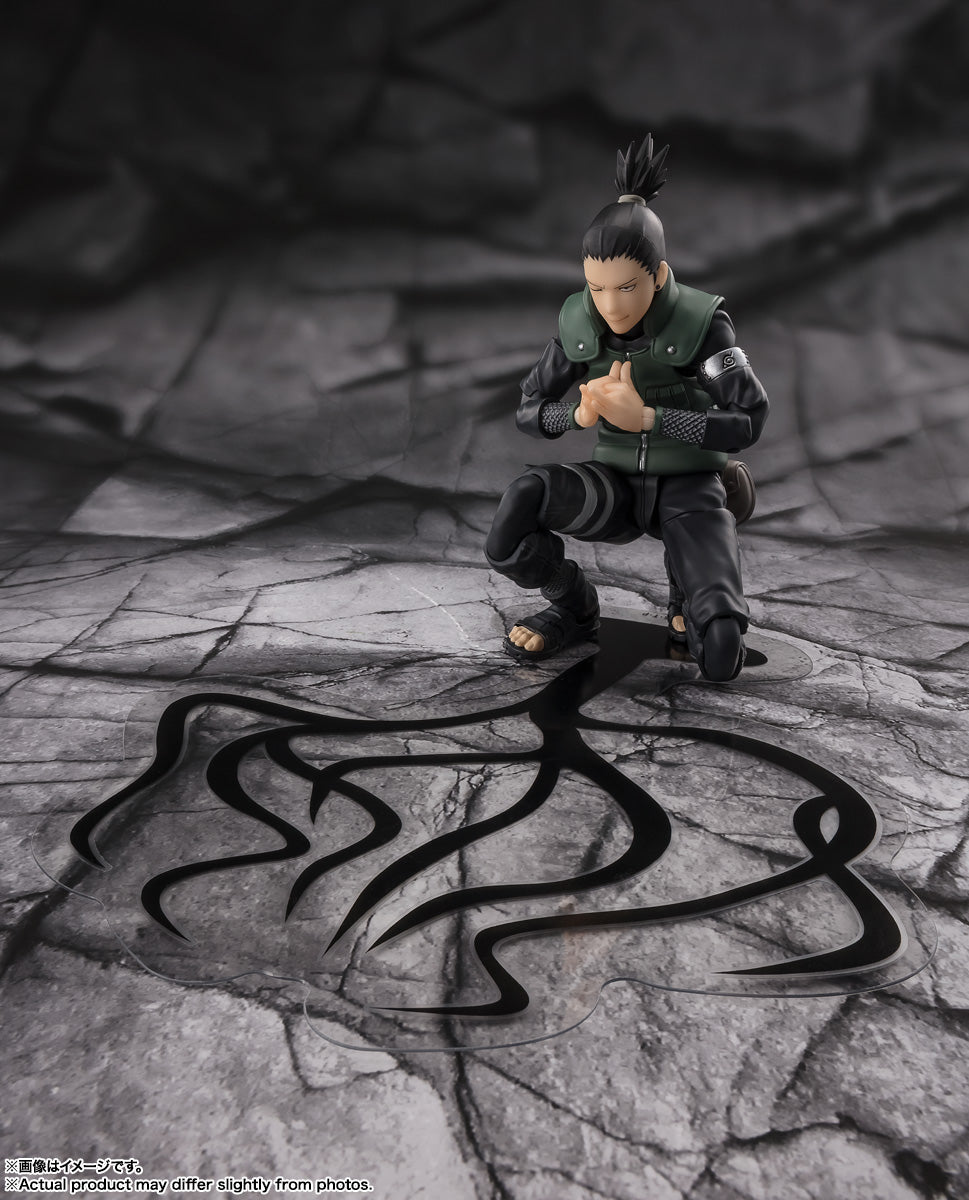 S.H.Figuarts Shikamaru Nara -Brilliant Strategist- (Naruto: Shippuden)
