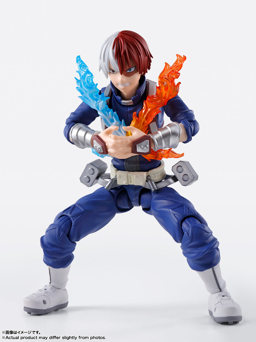 S.H.Figuarts Shoto Todoroki (My Hero Academia)