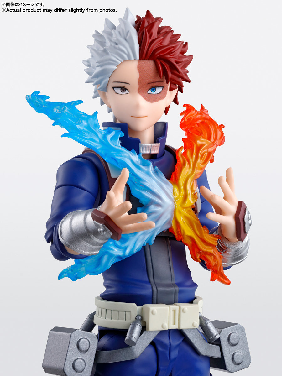 S.H.Figuarts Shoto Todoroki (My Hero Academia)