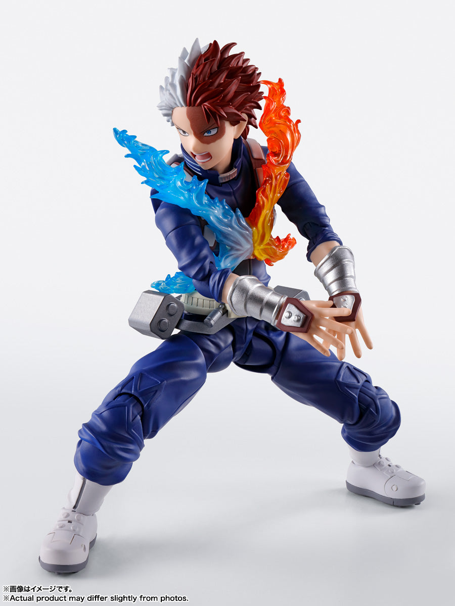 S.H.Figuarts Shoto Todoroki (My Hero Academia)