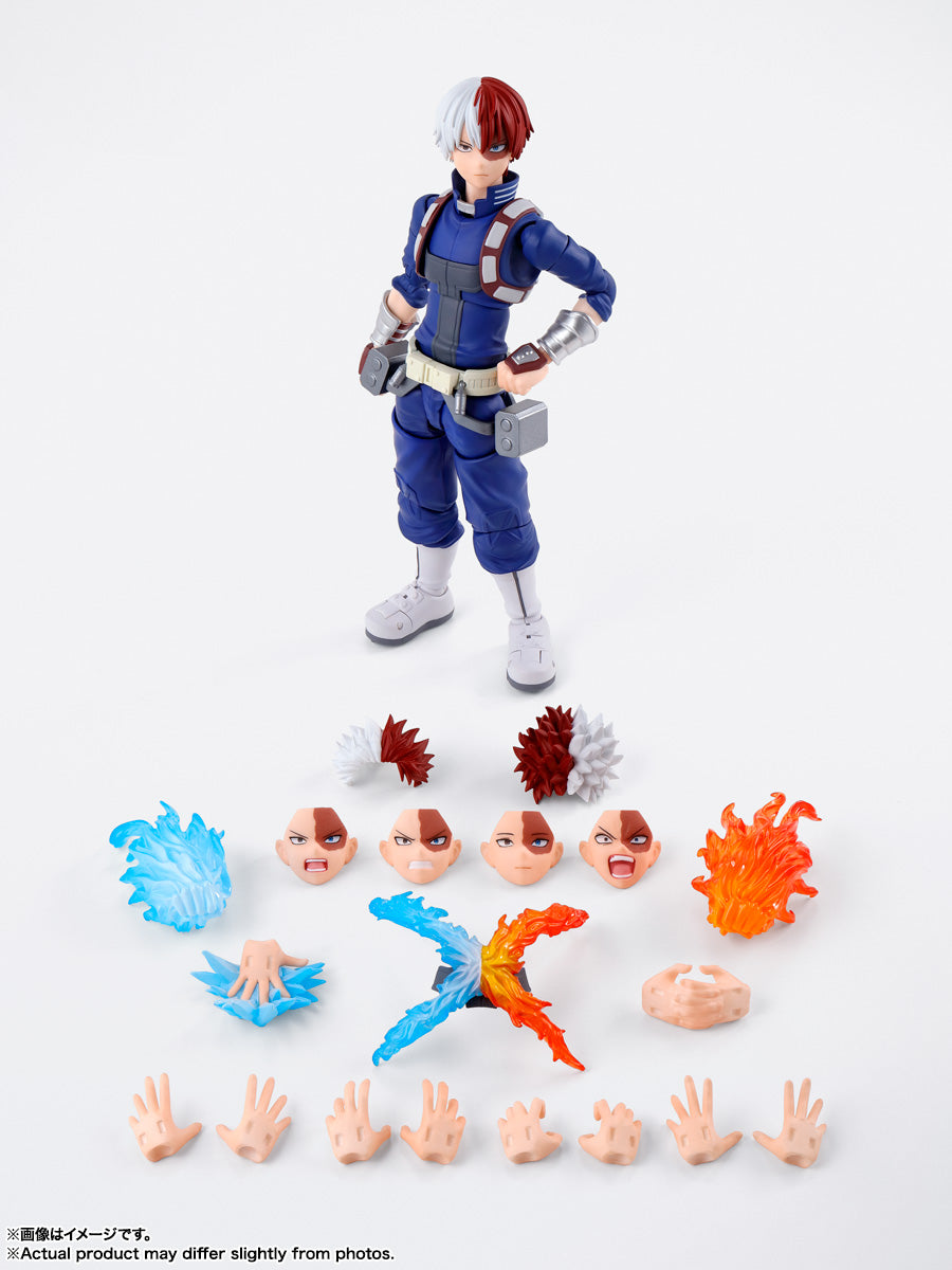 S.H.Figuarts Shoto Todoroki (My Hero Academia)