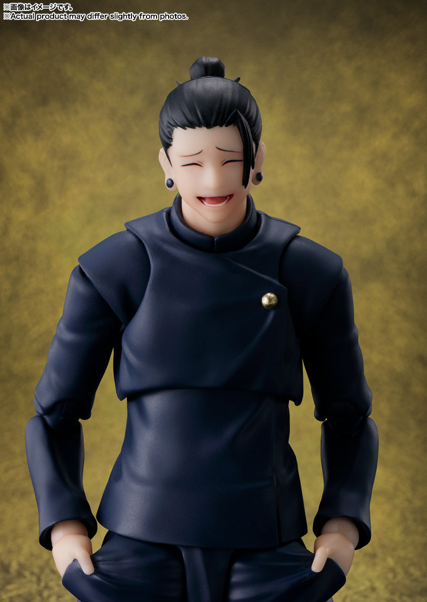 S.H.Figuarts Suguru Geto -Jujutsu Technical High School- (Jujutsu Kaisen)