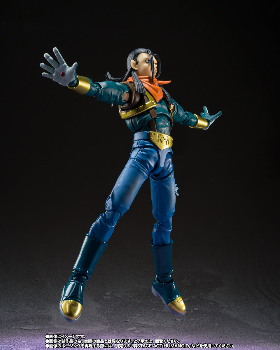 S.H.Figuarts Super Android 17 (Dragon Ball GT)