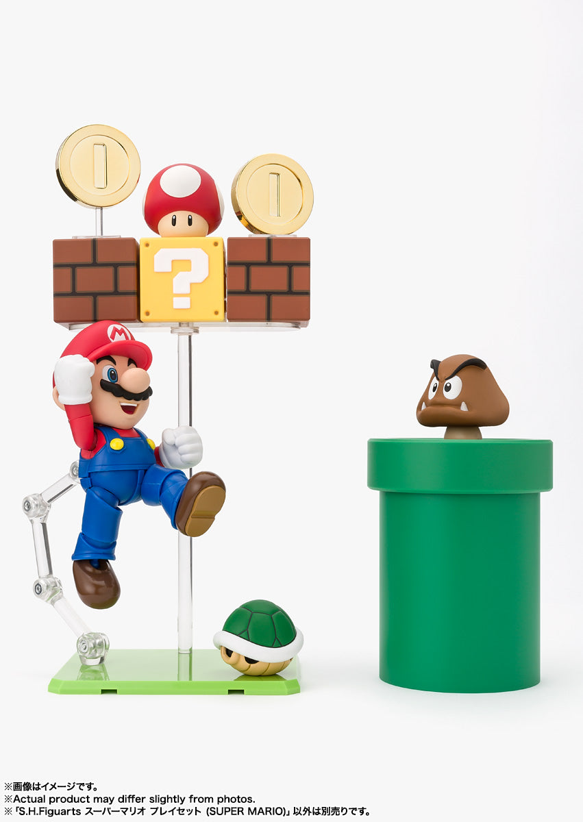 (PREVENTA) S.H.Figuarts Super Mario Playset (Super Mario)