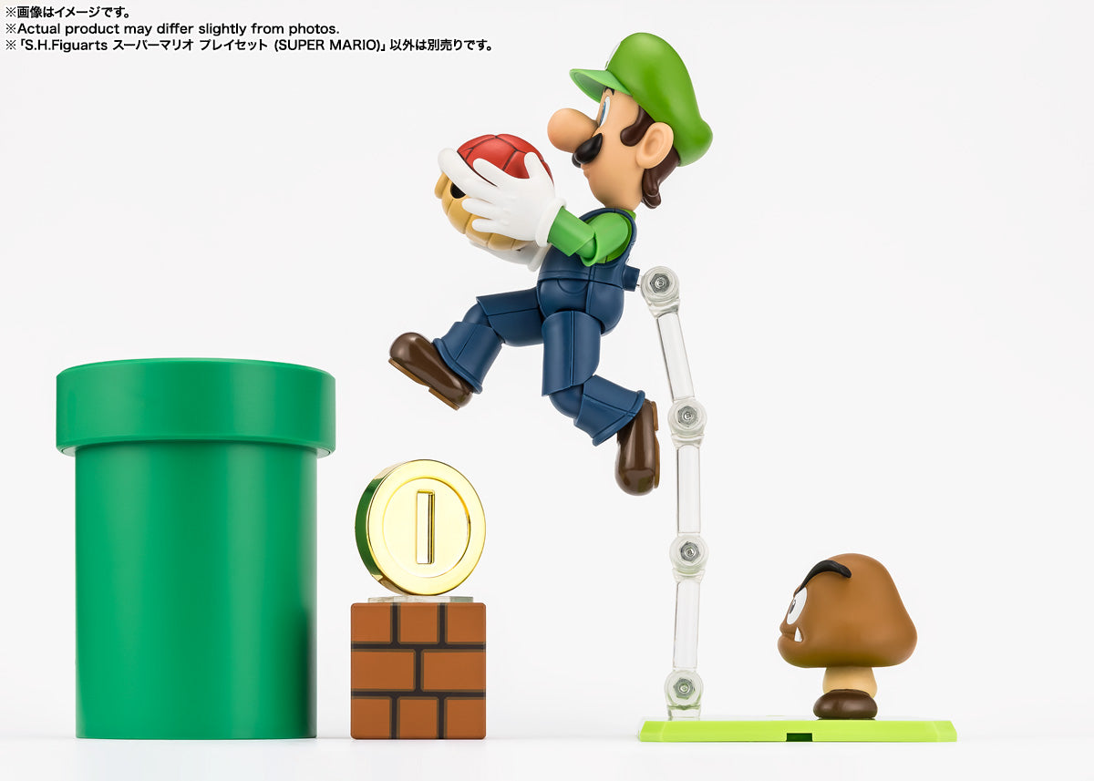 (PREVENTA) S.H.Figuarts Super Mario Playset (Super Mario)