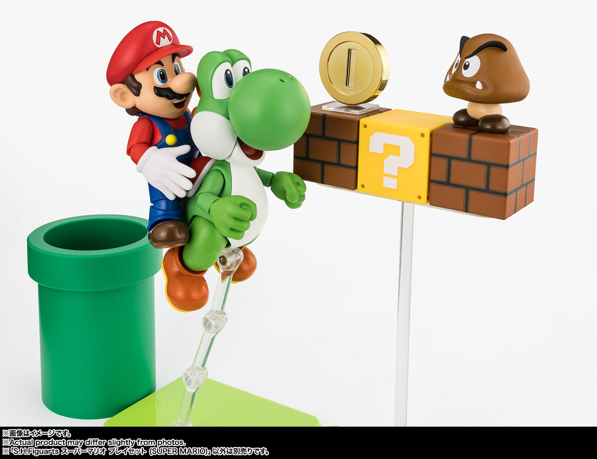 (PREVENTA) S.H.Figuarts Super Mario Playset (Super Mario)