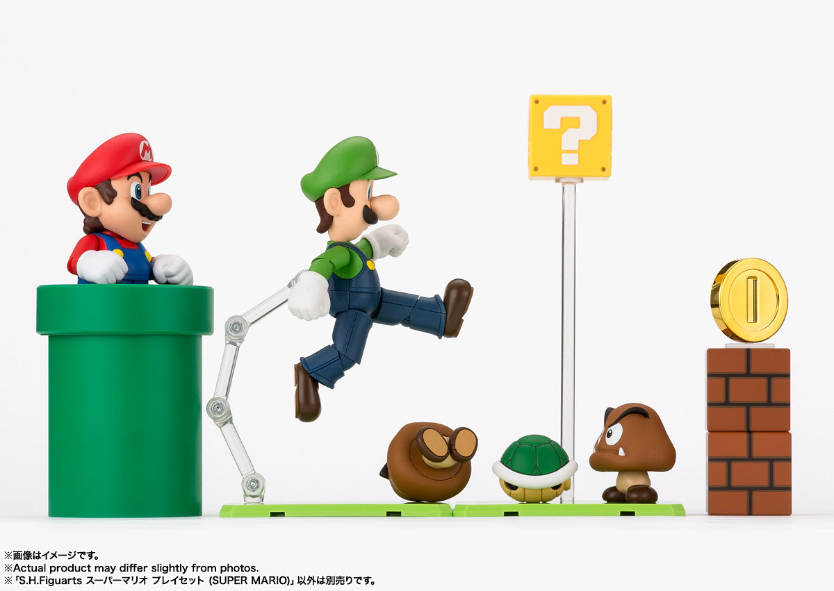 (PREVENTA) S.H.Figuarts Super Mario Playset (Super Mario)