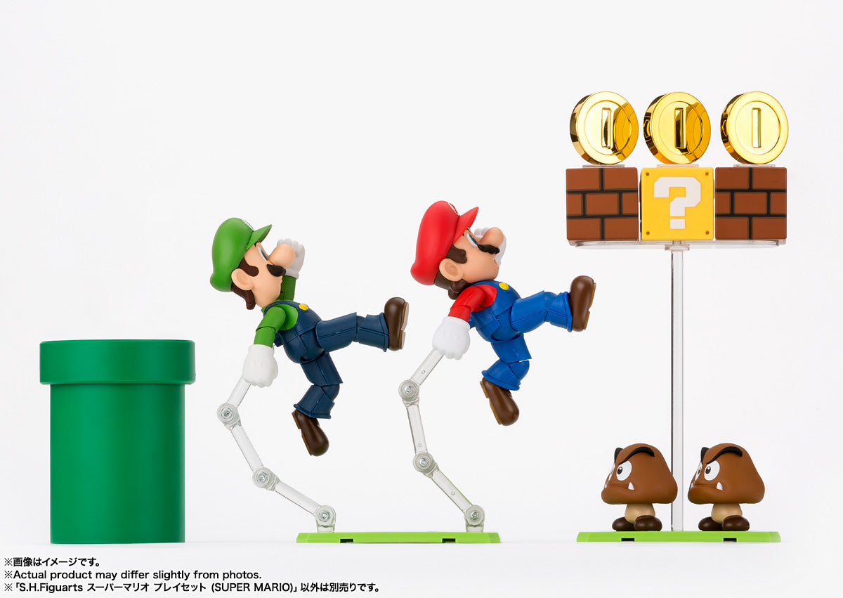 (PREVENTA) S.H.Figuarts Super Mario Playset (Super Mario)