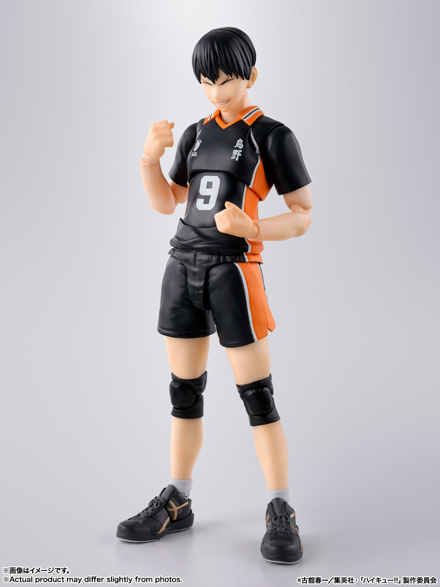 (PREVENTA) S.H.Figuarts Tobio Kageyama (HAIKYU!!)