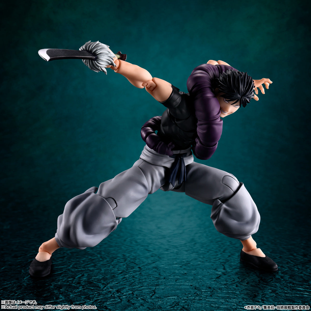 (PREVENTA) S.H.Figuarts Toji Fushiguro (Jujutsu Kaisen)