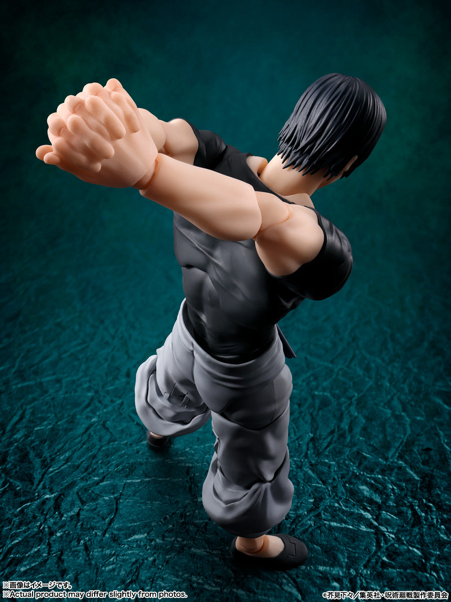 (PREVENTA) S.H.Figuarts Toji Fushiguro (Jujutsu Kaisen)