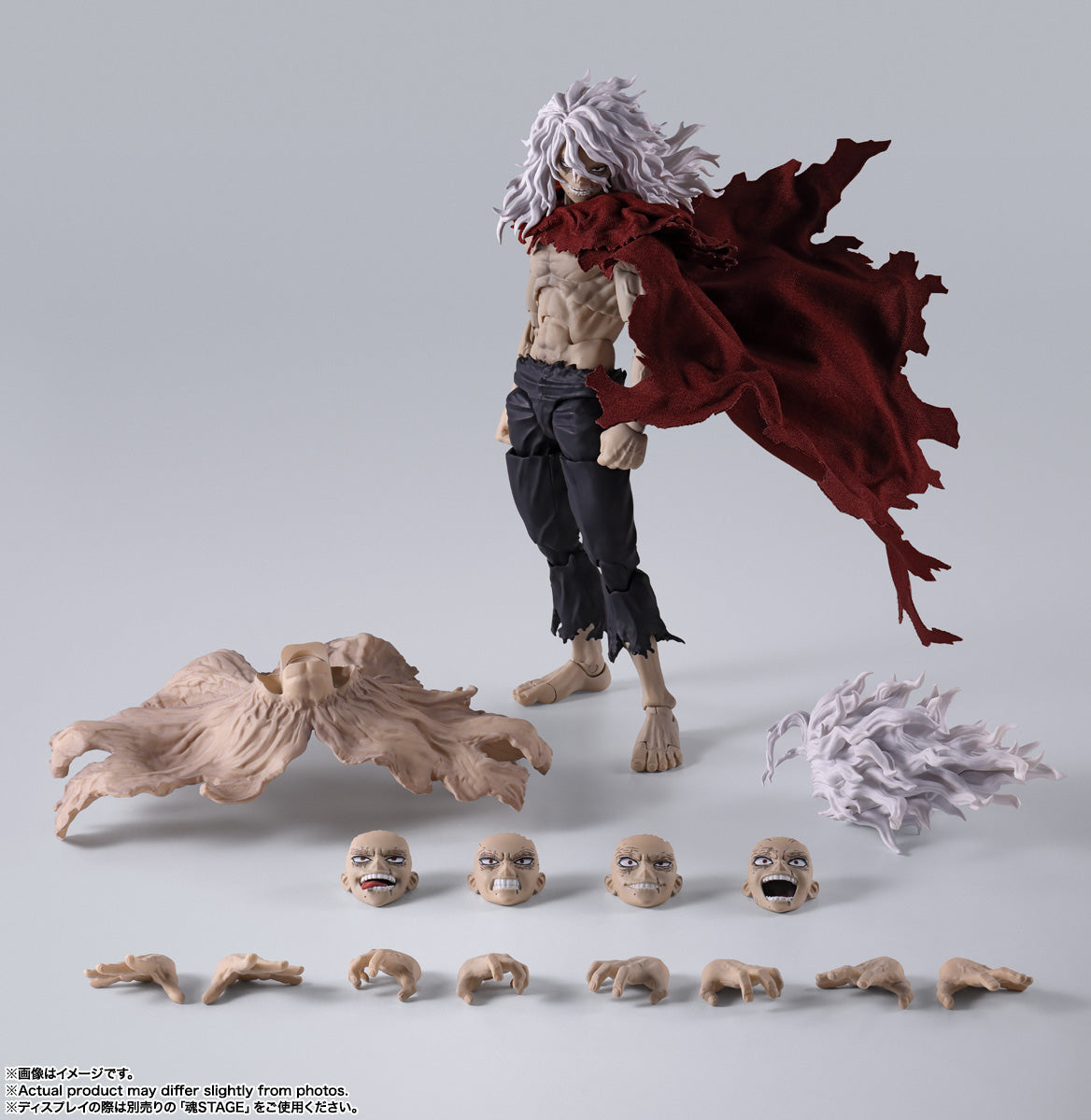 (PREVENTA) S.H.Figuarts Tomura Shigaraki (My Hero Academia)