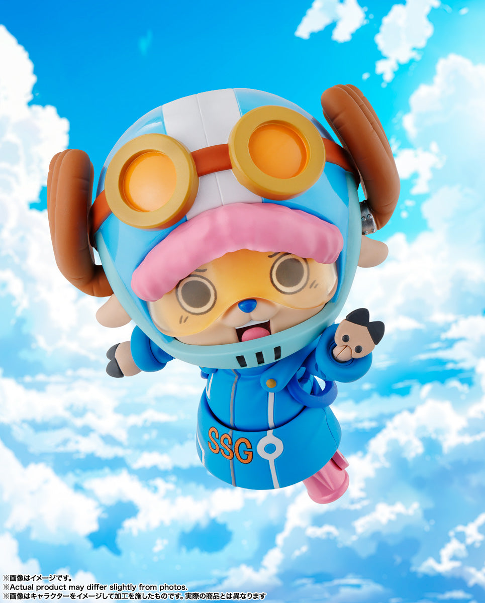 S.H.Figuarts Tony Tony Chopper -Egghead- (One Piece)