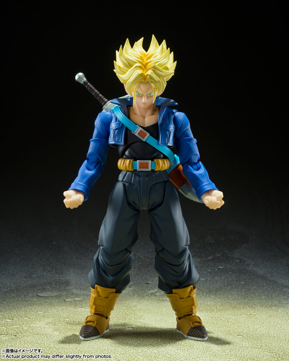 S.H.Figuarts Trunks Super Saiyan -The Boy from the Future- (Dragon Ball Z)