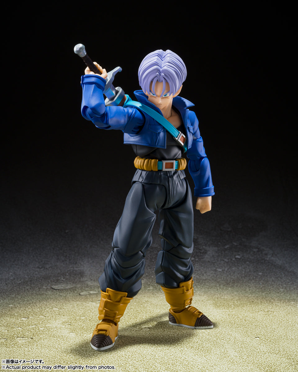 S.H.Figuarts Trunks Super Saiyan -The Boy from the Future- (Dragon Ball Z)