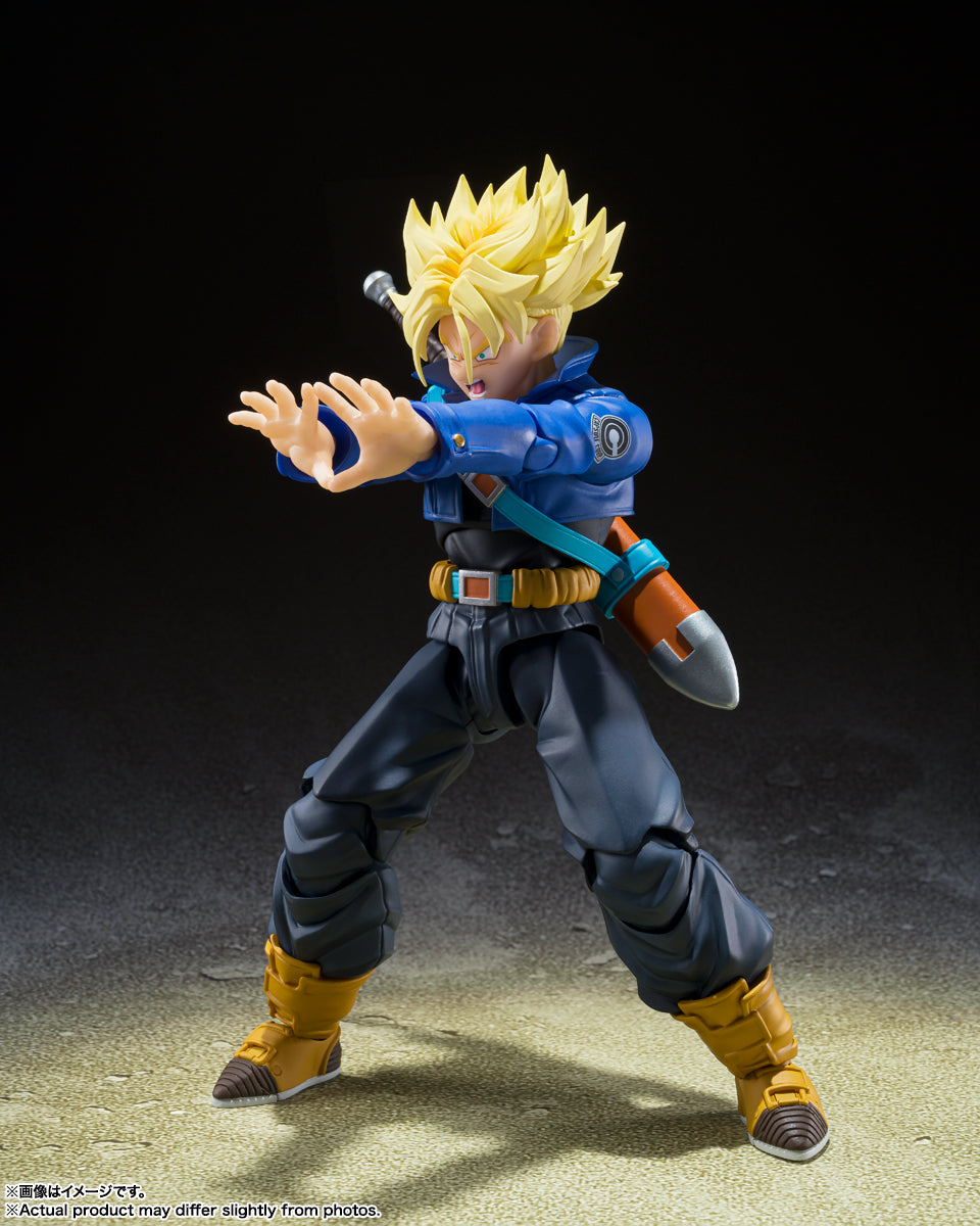 S.H.Figuarts Trunks Super Saiyan -The Boy from the Future- (Dragon Ball Z)