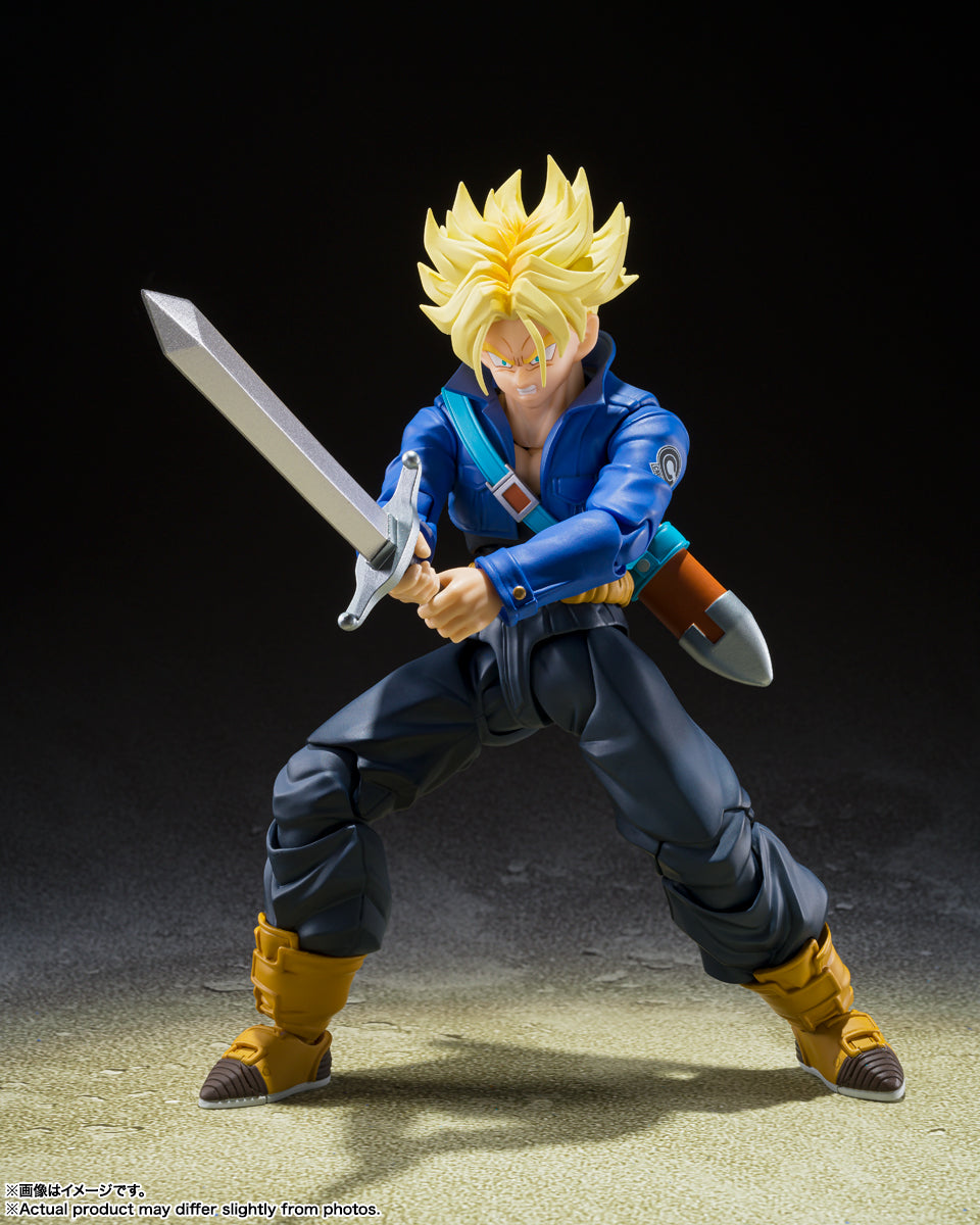 S.H.Figuarts Trunks Super Saiyan -The Boy from the Future- (Dragon Ball Z)
