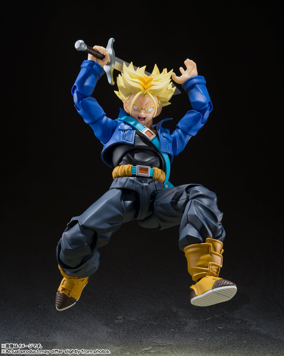S.H.Figuarts Trunks Super Saiyan -The Boy from the Future- (Dragon Ball Z)