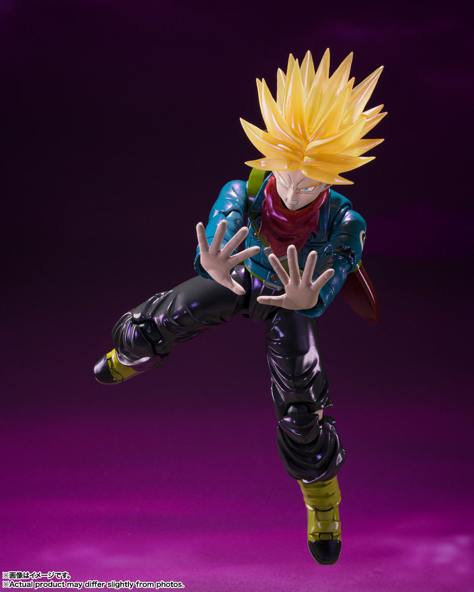S.H.Figuarts Future Trunks -Super Saiyan - Exclusive Edition - (Dragon Ball Super)