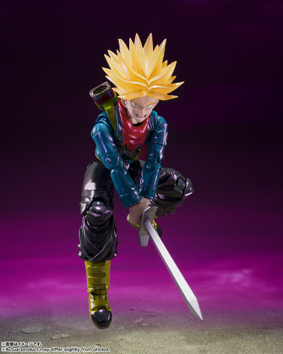 S.H.Figuarts Future Trunks -Super Saiyan - Exclusive Edition - (Dragon Ball Super)