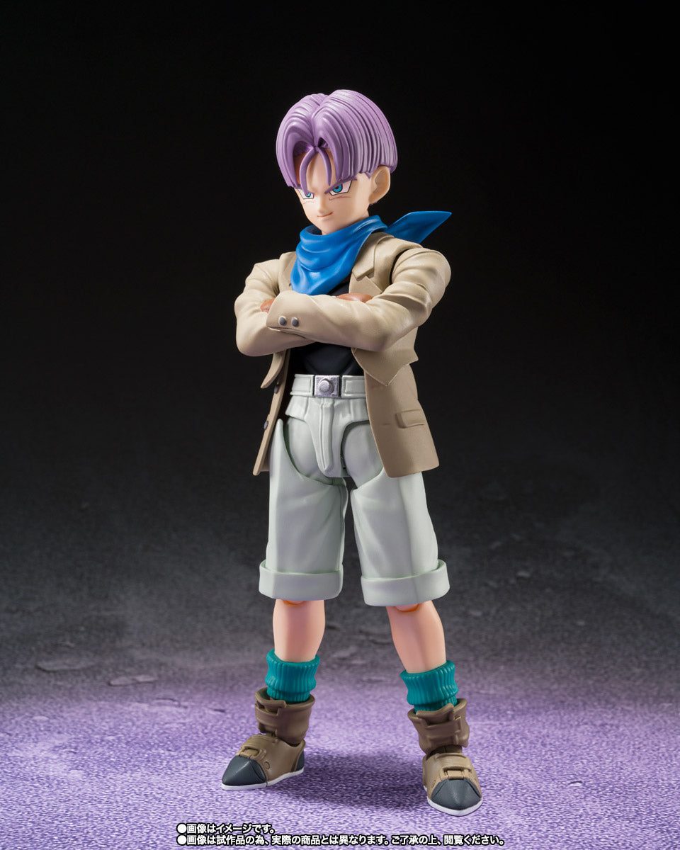 S.H.Figuarts Trunks -GT- (Dragon Ball GT)