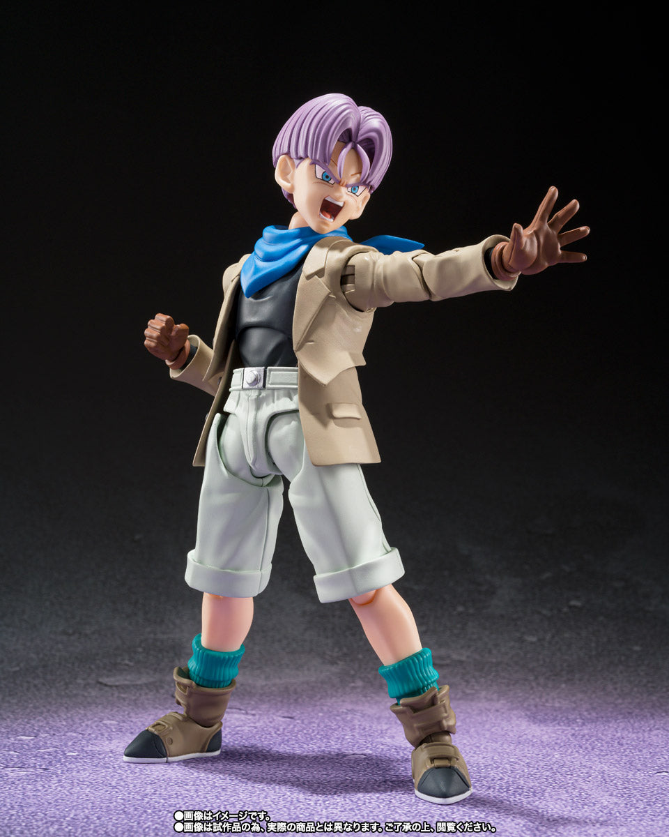 S.H.Figuarts Trunks -GT- (Dragon Ball GT)