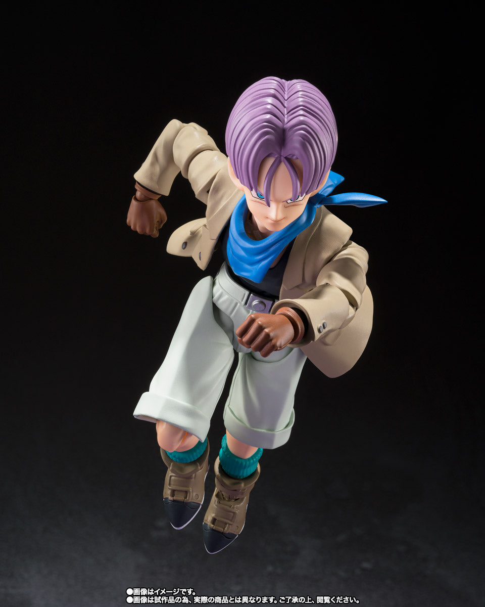 S.H.Figuarts Trunks -GT- (Dragon Ball GT)