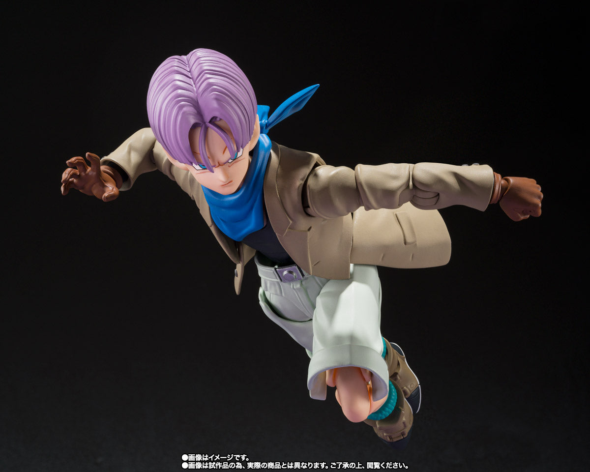 S.H.Figuarts Trunks -GT- (Dragon Ball GT)