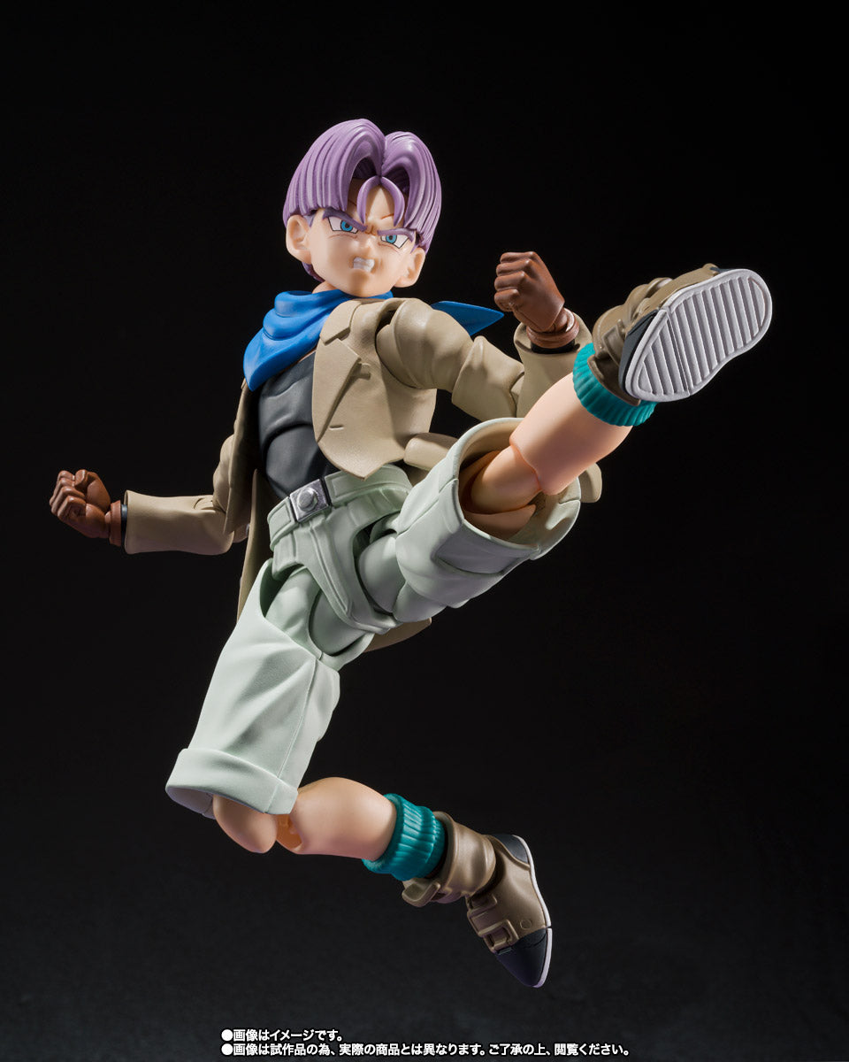 S.H.Figuarts Trunks -GT- (Dragon Ball GT)