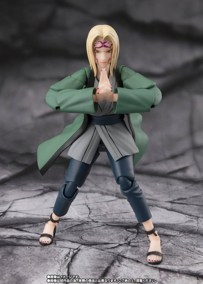 S.H.Figuarts Tsunade - The Legendary Medical Ninja - (Naruto: Shippuden)