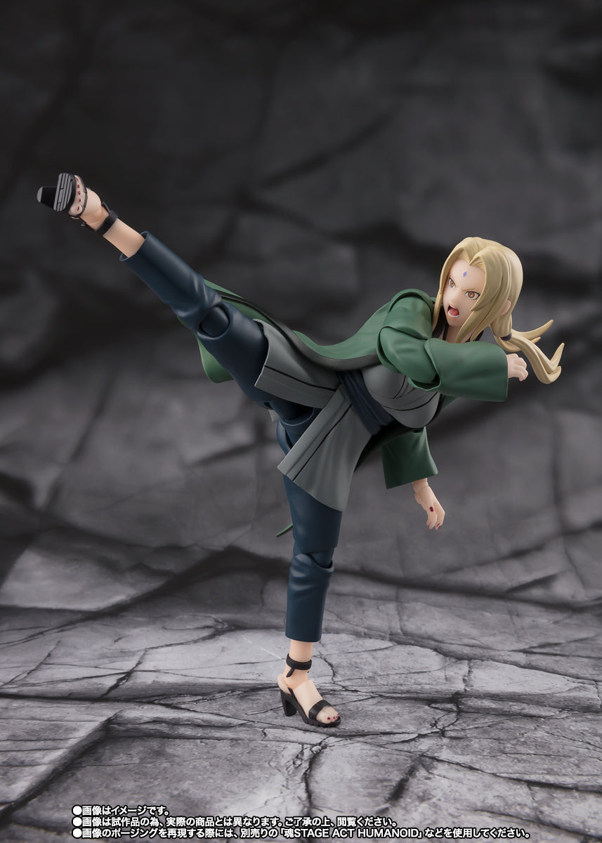S.H.Figuarts Tsunade - The Legendary Medical Ninja - (Naruto: Shippuden)