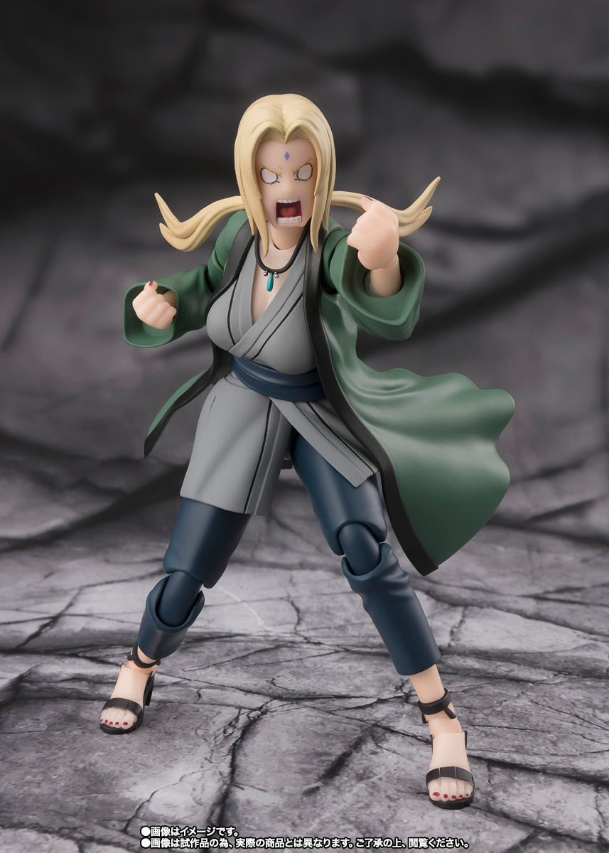 S.H.Figuarts Tsunade - The Legendary Medical Ninja - (Naruto: Shippuden)