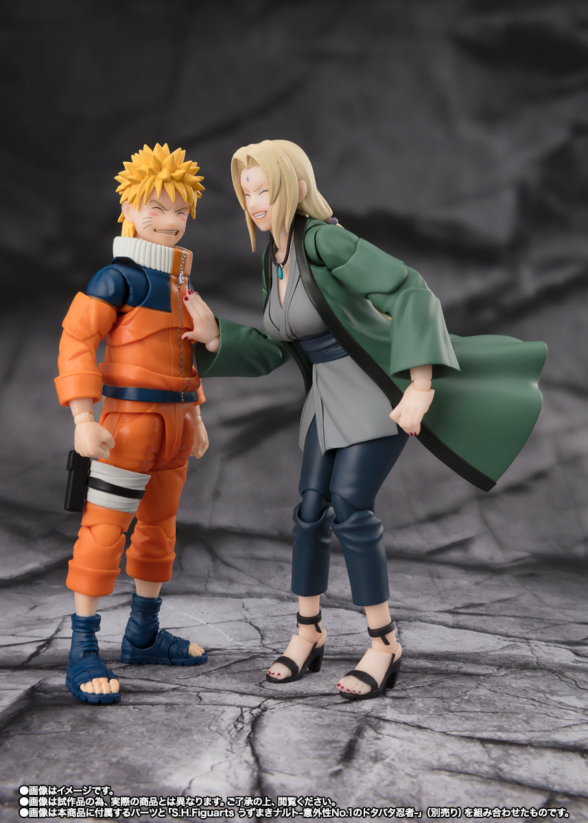 S.H.Figuarts Tsunade - The Legendary Medical Ninja - (Naruto: Shippuden)