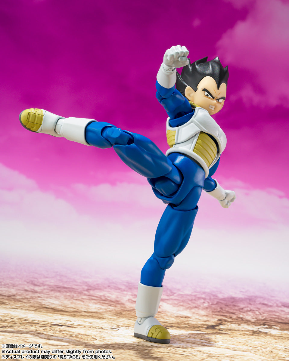 S.H.Figuarts Vegeta -DAIMA- (Dragon Ball DAIMA)