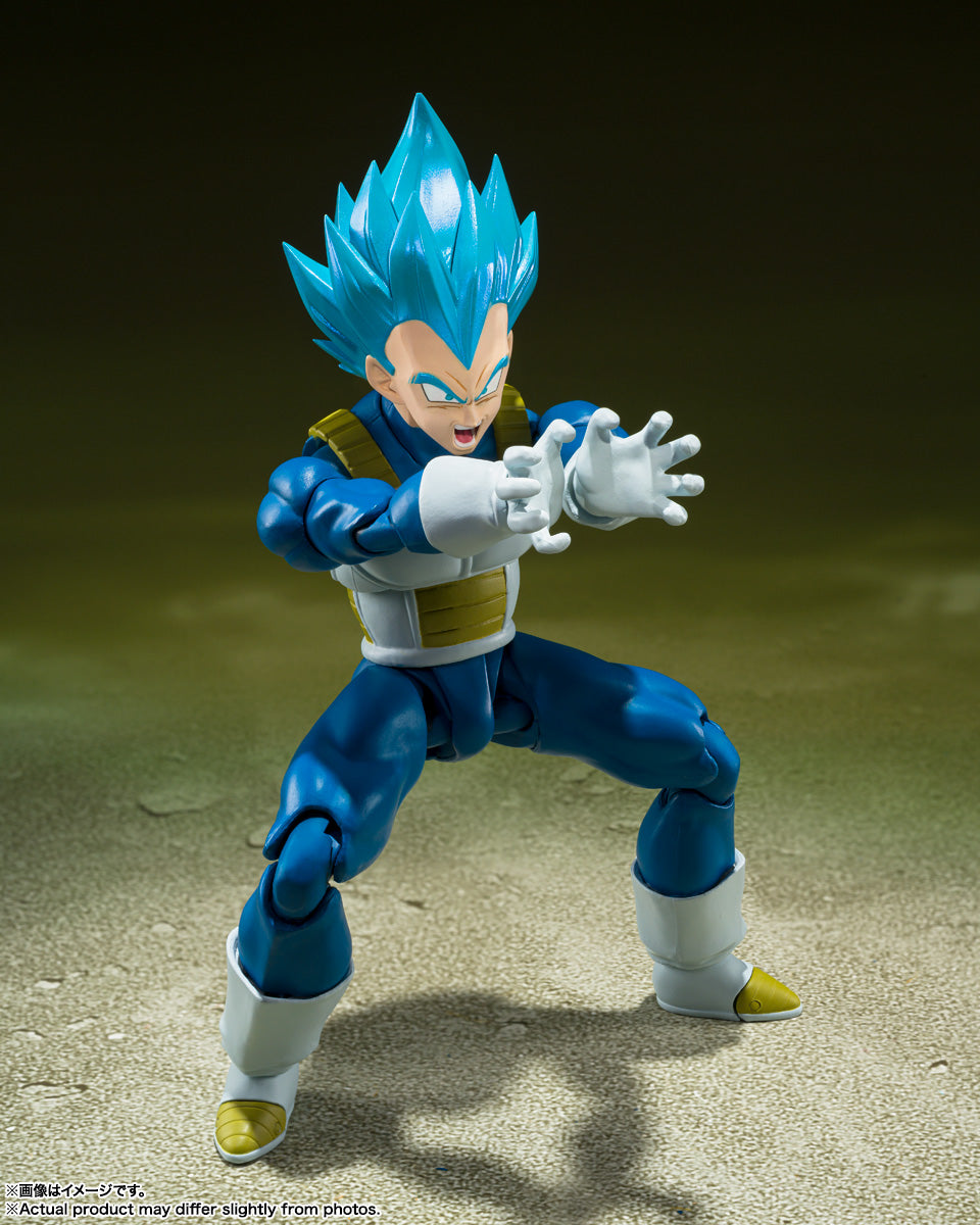 S.H.Figuarts Vegeta Super Saiyan Blue -Unwavering Saiyan Pride- (Dragon Ball Super)