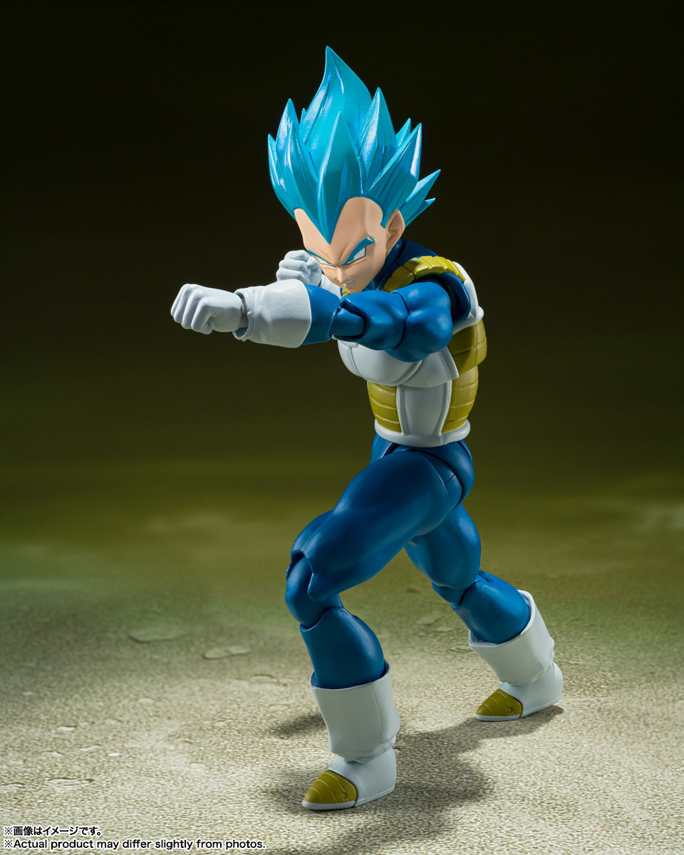 S.H.Figuarts Vegeta Super Saiyan Blue -Unwavering Saiyan Pride- (Dragon Ball Super)