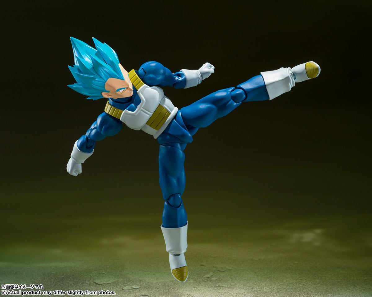 S.H.Figuarts Vegeta Super Saiyan Blue -Unwavering Saiyan Pride- (Dragon Ball Super)