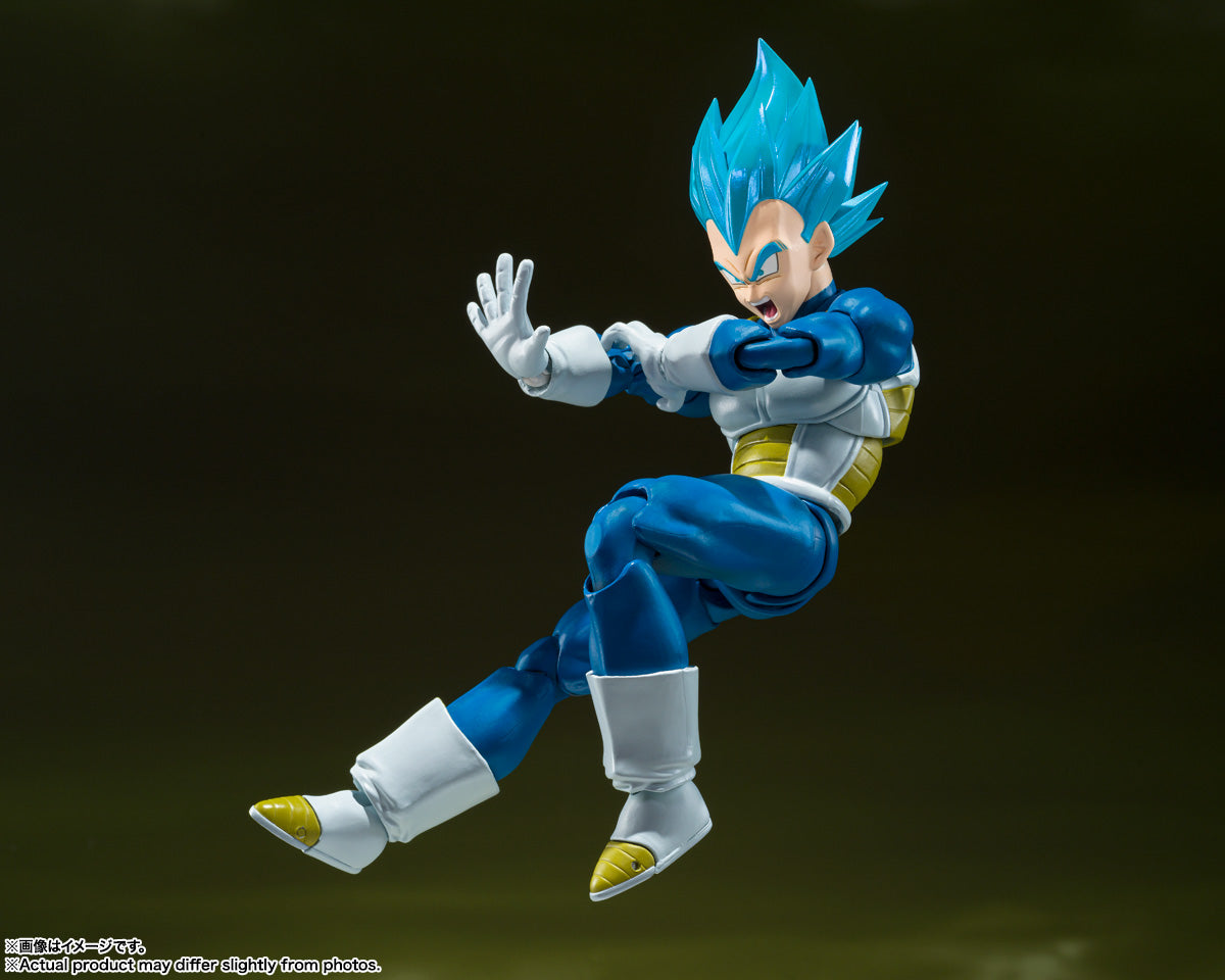 S.H.Figuarts Vegeta Super Saiyan Blue -Unwavering Saiyan Pride- (Dragon Ball Super)