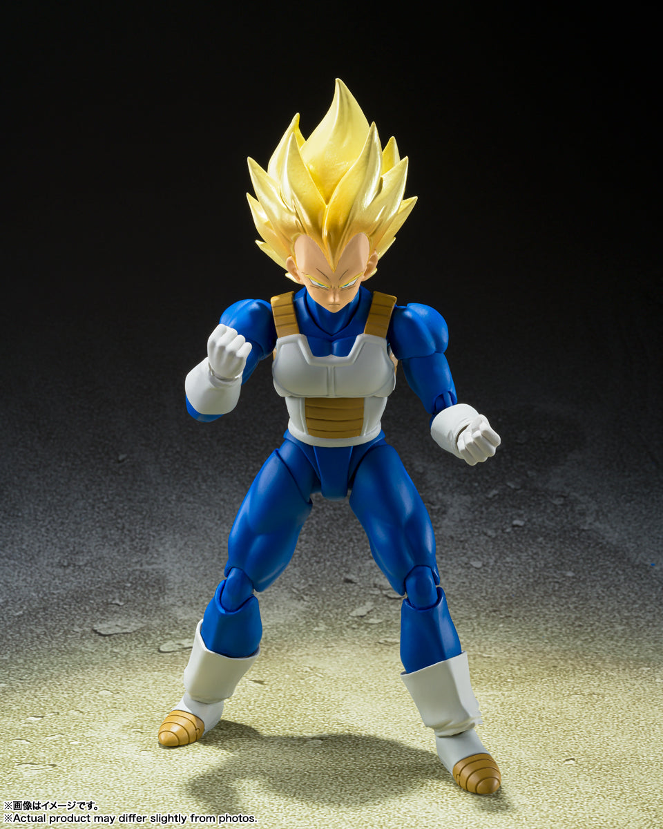 (PREVENTA) S.H.Figuarts Vegeta Super Saiyan -Awakened Saiyan Blood- (Dragon Ball Z)