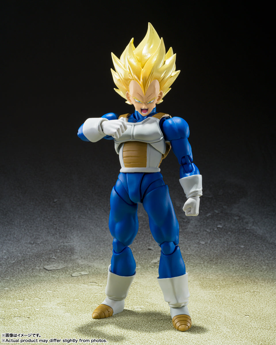 (PREVENTA) S.H.Figuarts Vegeta Super Saiyan -Awakened Saiyan Blood- (Dragon Ball Z)