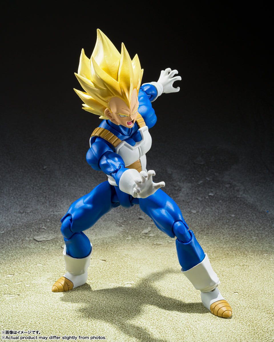 (PREVENTA) S.H.Figuarts Vegeta Super Saiyan -Awakened Saiyan Blood- (Dragon Ball Z)
