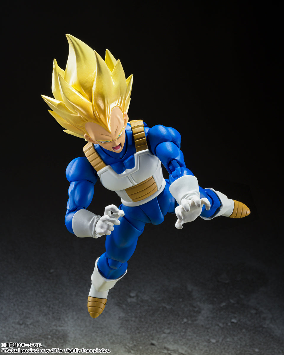 (PREVENTA) S.H.Figuarts Vegeta Super Saiyan -Awakened Saiyan Blood- (Dragon Ball Z)