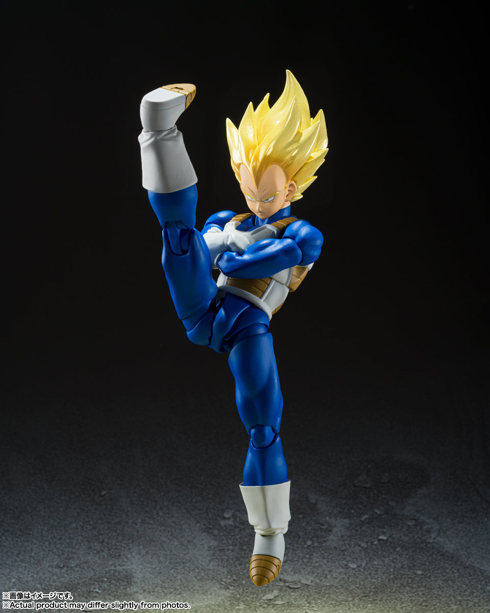 (PREVENTA) S.H.Figuarts Vegeta Super Saiyan -Awakened Saiyan Blood- (Dragon Ball Z)
