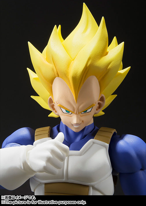S.H.Figuarts Vegeta Super Saiyan (Dragon Ball Z)