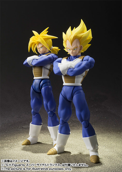 S.H.Figuarts Vegeta Super Saiyan (Dragon Ball Z)
