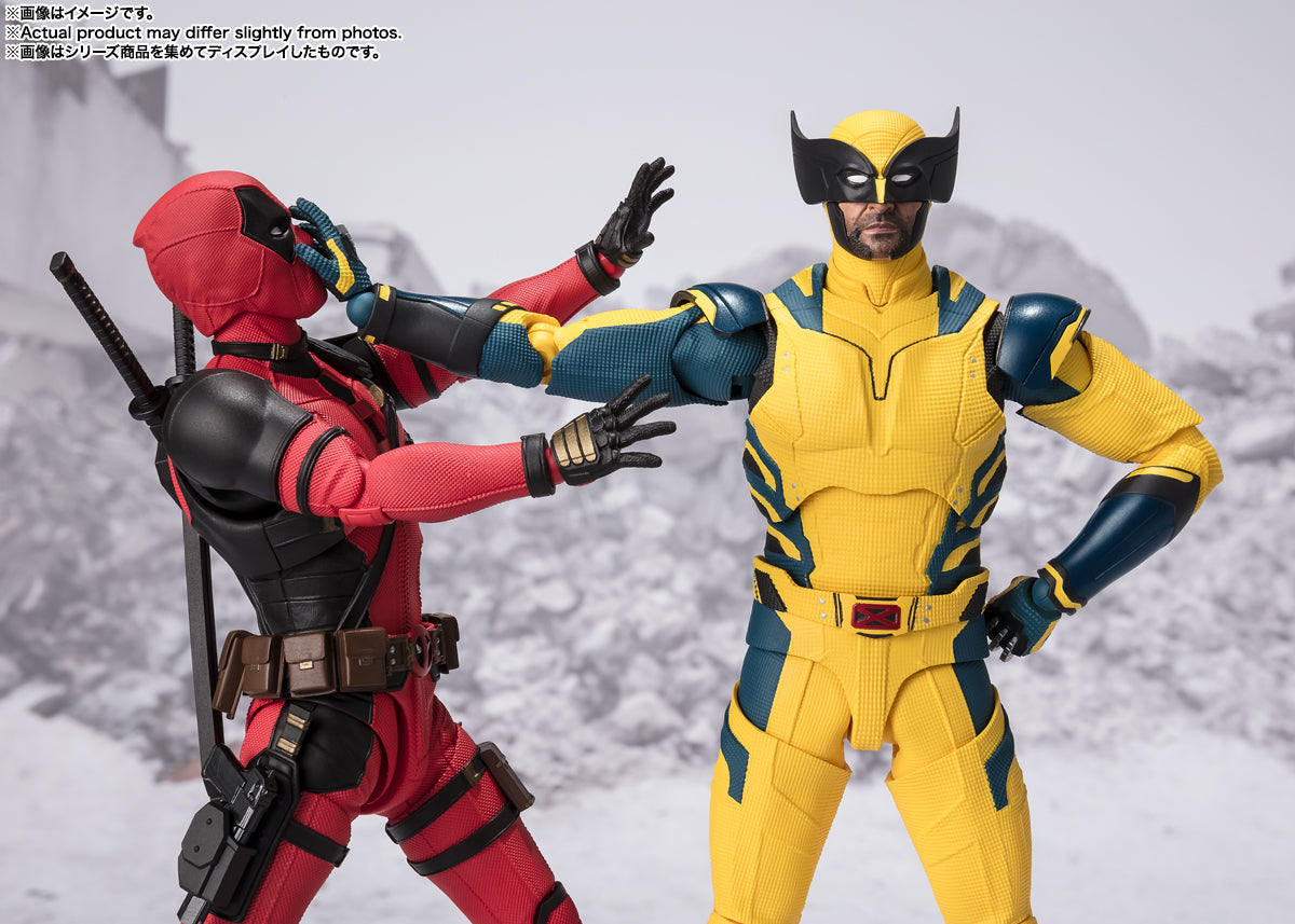S.H.Figuarts Wolverine (Deadpool & Wolverine)