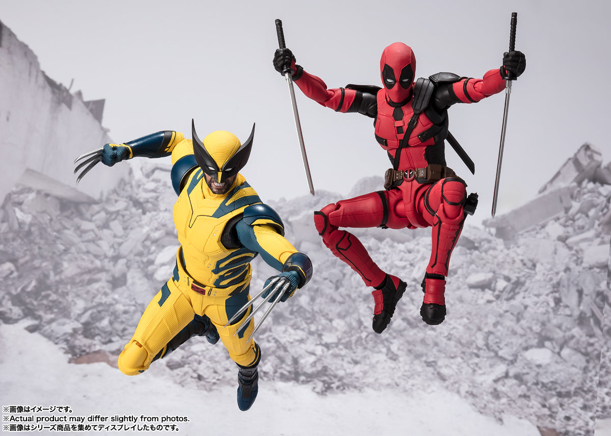 S.H.Figuarts Wolverine (Deadpool & Wolverine)