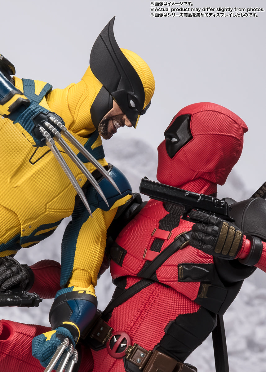 S.H.Figuarts Wolverine (Deadpool & Wolverine)