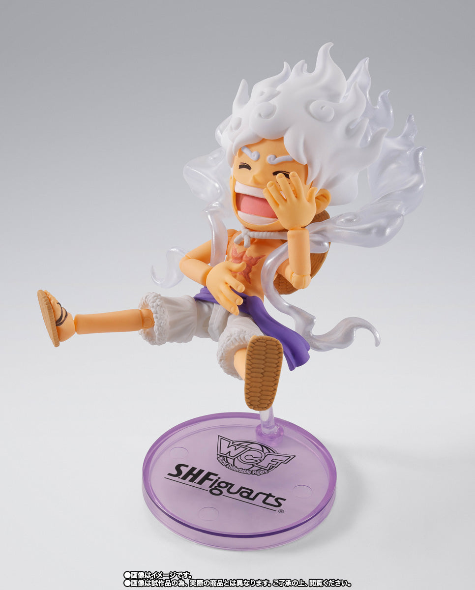 (PREVENTA) World Collectable Figure x S.H.Figuarts Monkey D. Luffy -GEAR 5- (One Piece)